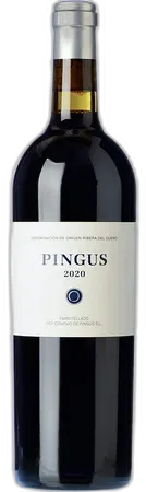 photo du vin Dominio de Pingus 'Pingus' Ribera Del Duero, Spain