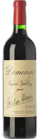 vue du vin Dominus