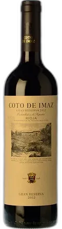 photo du vin Coto de Imaz Gran Reserva