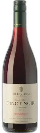 aperçu du vin Felton Road Pinot Noir Bannockburn