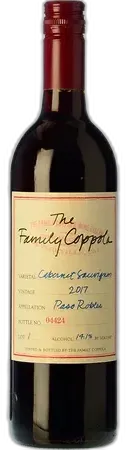 photo The Family Coppola Cabernet Sauvignon
