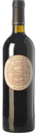 aperçu du vin Finca el Puig