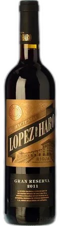photo du vin Hacienda López de Haro Gran Reserva