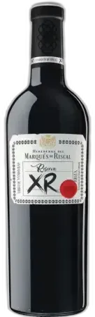 photo du vin xr de Marqués de Riscal