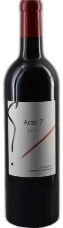 illustration du vin Moueix g Acte 7