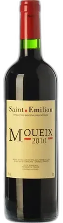 photo du vin Moueix Saint-Émilion 2020