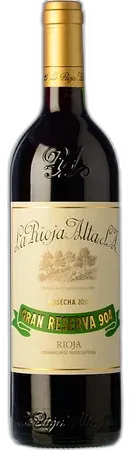 photo du vin la Rioja Alta Grand Reserva 890 la Rioja Espagne 1978