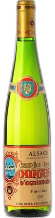 photo du vin Léon Beyer Pinot Gris Comtes d’Eguisheim