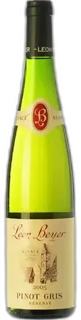 image du vin Léon Beyer Pinot Gris Réserve 2014