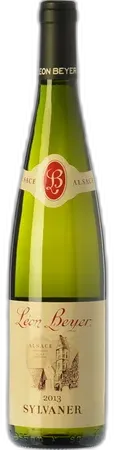 vue du vin Léon Beyer Sylvaner 2022