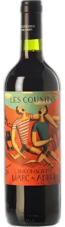 illustration du vin les Cousins l’Inconscient