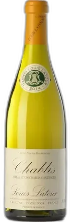 photo du vin Chablis Aoc la Chanfleure Louis Latour 2024