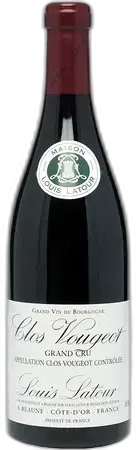 photo du vin Louis Latour Clos Vougeot