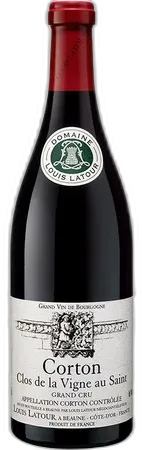 photo du vin Louis Latour Corton Clos de la Vigne Saint