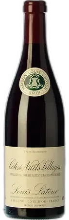 image du vin Louis Latour Côte de Nuits Villages 2022