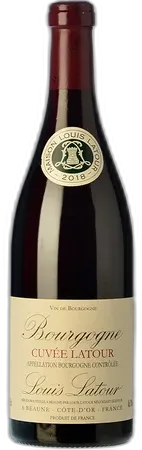 photo du vin Louis Latour Cuvée Latour