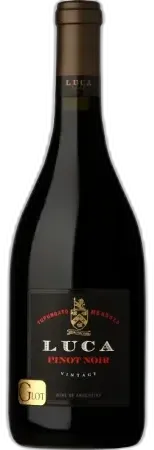 photo du vin Luca Pinot Noir g-Lot 2022