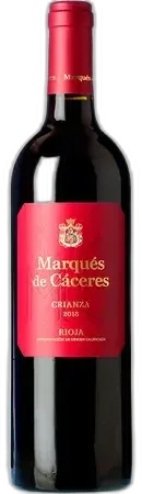 photo du vin Marqués de Cáceres Crianza