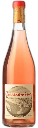 vue du vin Ismael Gozalo Microbio Correcaminos Rosado 2024
