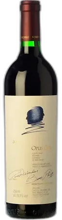 photo du vin Opus One