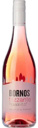 capture du vin Palacio de Bornos Frizzante Rosado