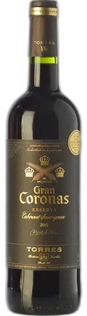 photo du vin Gran Coronas