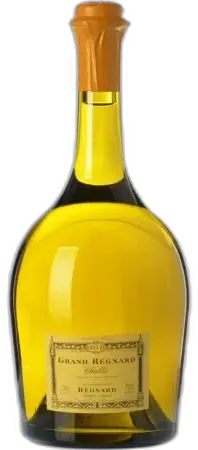 vue du vin Régnard Chablis Grand Régnard