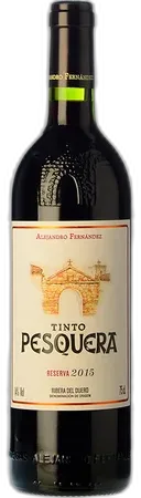 photo du vin Tinto Pesquera Reserva