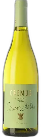 vue du vin Oremus Mandolás Furmint Seco