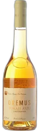 photos du vin Oremus Tokaji Aszú 5 Puttonyos