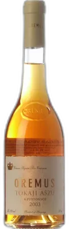 photos du vin Oremus Tokaji Aszú 6 Puttonyos