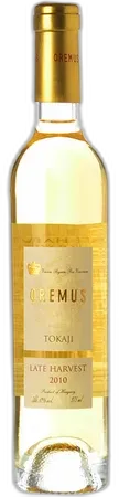 photos du vin Oremus Tokaji Cosecha Tardía
