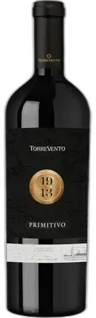 aperçu du vin Torrevento Since 1913 Primitivo 2021