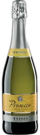 image du vin Toso Prosecco Spumante Extra Dry