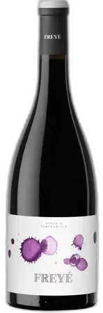 photo du vin Vallformosa Freyé Syrah Tempranillo