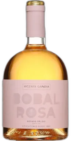photo du vin Vicente Gandía Bobal Rosa