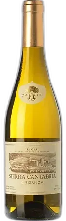 image du vin Sierra Cantabria Organza
