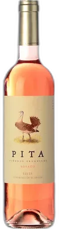 vue du vin Pita Rosado Ecológico 2024