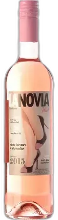 photo du vin la Novia Ideal Rosado 2025