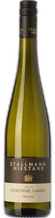 photo du vin Stallmann-Hiestand Eiserne Hand Riesling