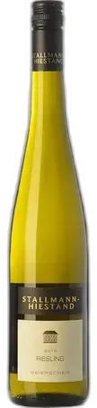 capture du vin Riesling Spätlese Geierscheiss