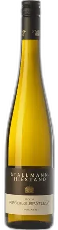 photo du vin Stallmann-Hiestand Tafelstein Riesling Trocken