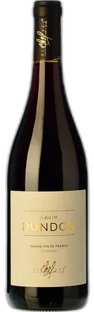 photo du vin Kevin Dundon Cuvée Gourmet Rouge