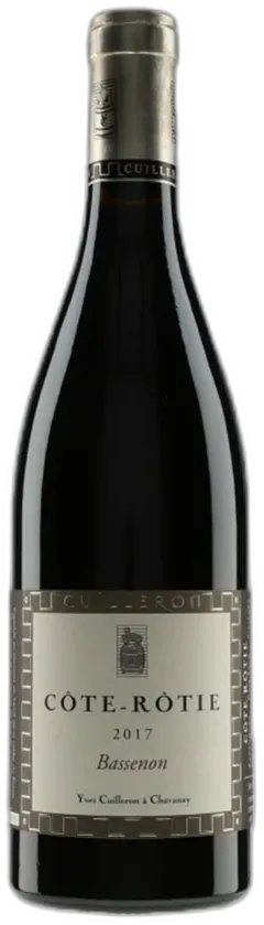 photo Côte-Rôtie Bassenon Rouge 2020
