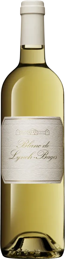 photo Blanc de Lynch Bages