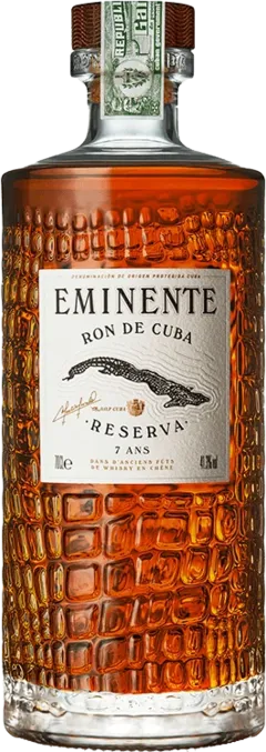 photo du vin Rhum Eminente Reserva 7 Ans