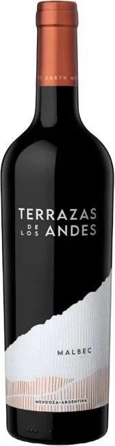 photo du vin Terrazas de Los Andes Malbec 2022