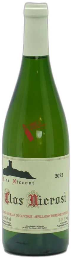 photo du vin Clos Nicrosi