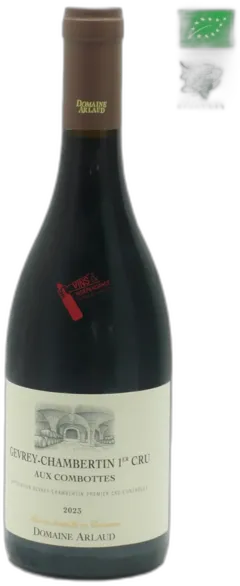 photo du vin Domaine Arlaud Gevrey Chambertin 1er Cru Aux Combottes 2023
