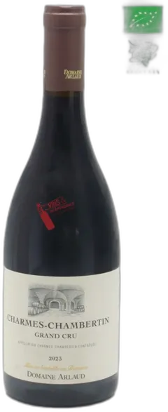 photo du vin Charmes-Chambertin Grand Cru Arlaud